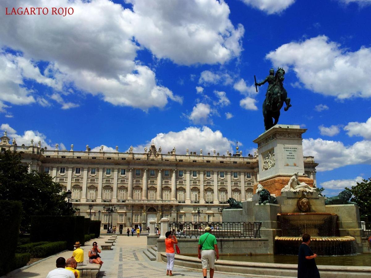 La Reina De Gran Via - Parking Tph Bed and Breakfast Madrid Exteriör bild
