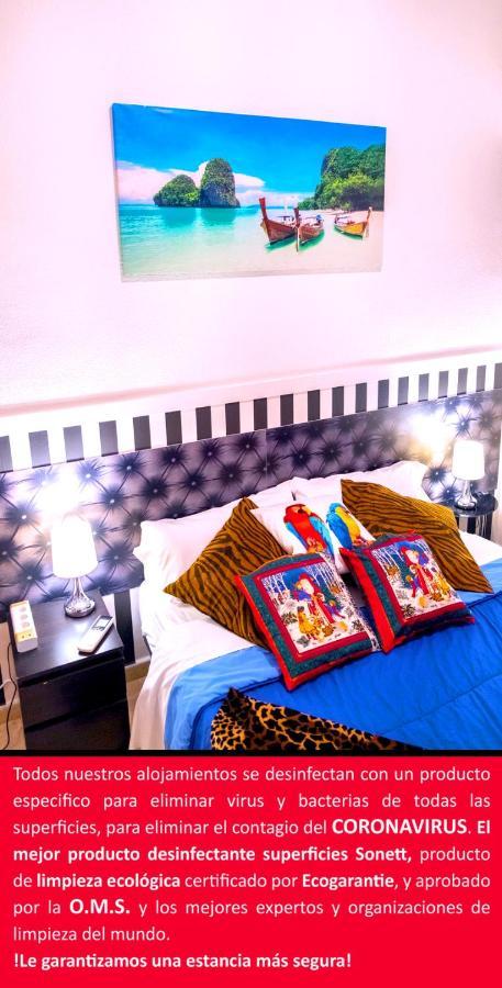 La Reina De Gran Via - Parking Tph Bed and Breakfast Madrid Exteriör bild